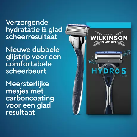Wilkinson Sword Hydro5 Navulmesjes 8 stuks