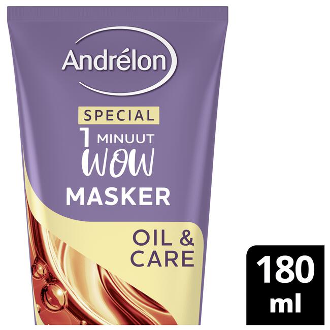 Andrélon Special Oil & Care Haarmasker 180 ML