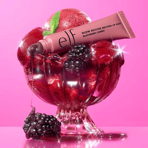 e.l.f. Glow Reviver Melting Lip Balm Blackberry Sorbet&nbsp;