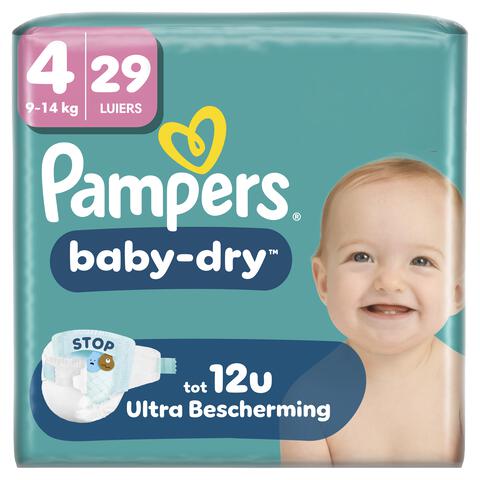 Pampers Baby Dry Luiers Maat 4 9-14 kg 29 stuks