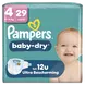 Pampers Baby Dry Luiers Maat 4 9-14 kg 29 stuks