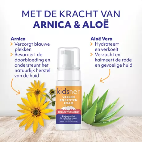 Kidsner Vallen en Stoten Foam&nbsp;75 ML