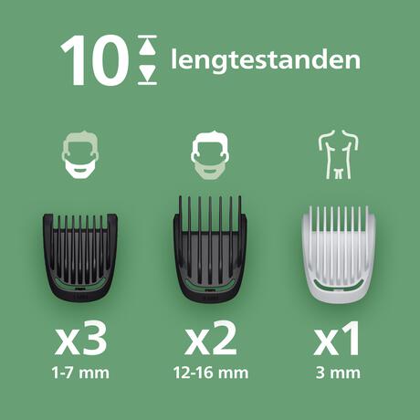 Philips 3000 serie All-In-One 8-In-1 Trimmer MG3940/15