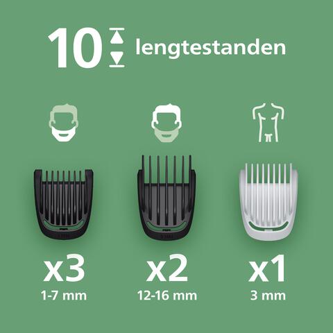 Philips 3000 serie All-In-One 8-In-1 Trimmer MG3940/15