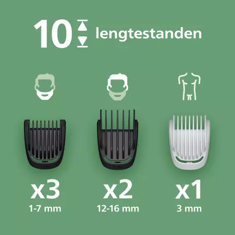 Philips 3000 serie All-In-One 8-In-1 Trimmer MG3940/15
