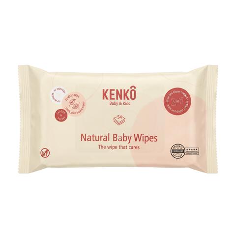 Kenkô Natural Billendoekjes Megabox 14x54 stuks