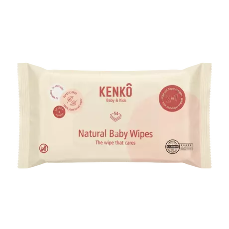 Kenkô Natural Billendoekjes Megabox 14x54 stuks