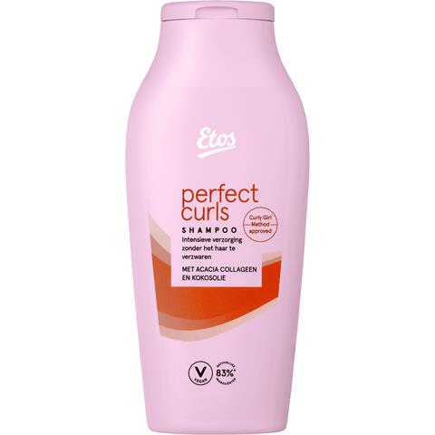 Etos Perfect Curls shampoo