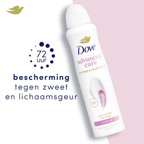 Dove Advanced Care Soft Feel Anti-Transpirant Deodorant Spray 150 ML