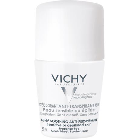Vichy Deodorant 48u Gevoelige Huid Roller 50 ML