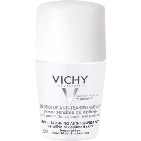 Vichy Deodorant 48u Gevoelige Huid Roller 50 ML