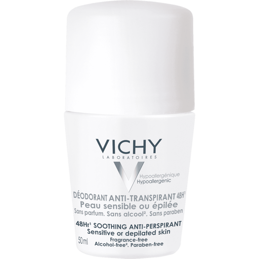Vichy Deodorant 48u Gevoelige Huid Roller 50 ML