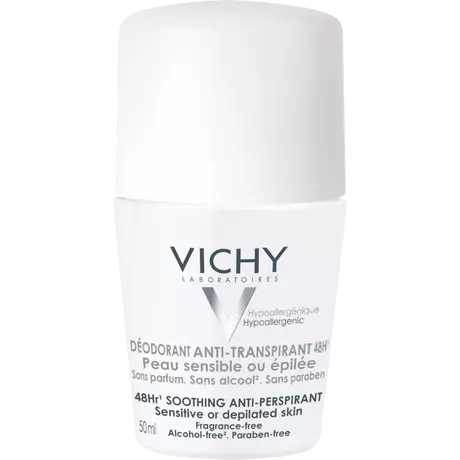 Vichy Deodorant 48u Gevoelige Huid Roller 50 ML