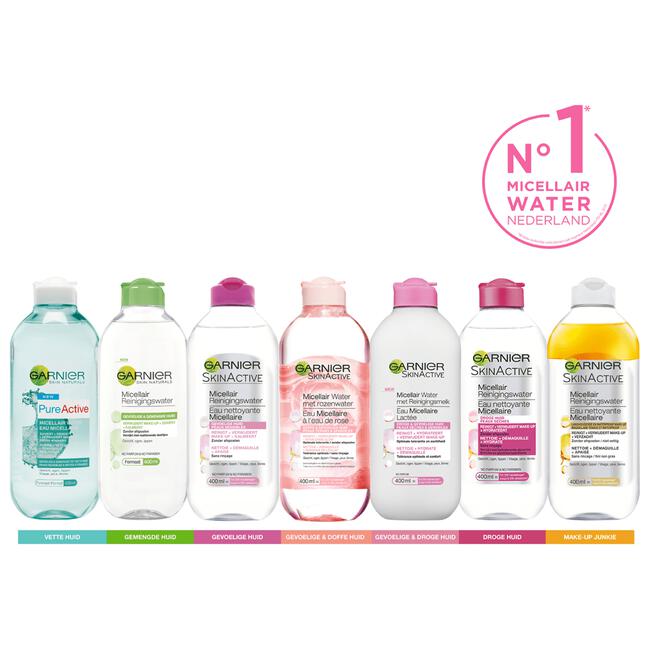 Garnier SkinActive Micellair Water Gevoelige 200 ML 200 ML | Etos