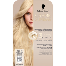 Schwarzkopf Creme Supreme Haarkleuring 10-0 Natuurlijk Extra Lichtblond