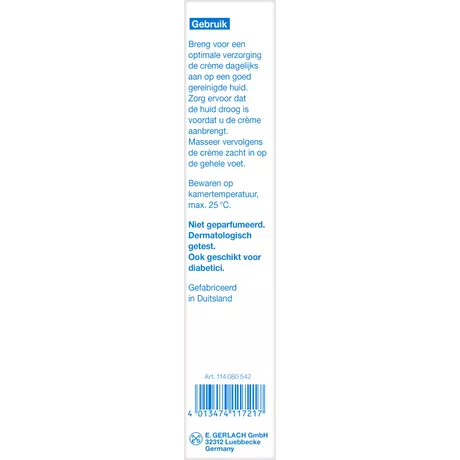 Gehwol 8-In-1 Voetcreme 75 ML