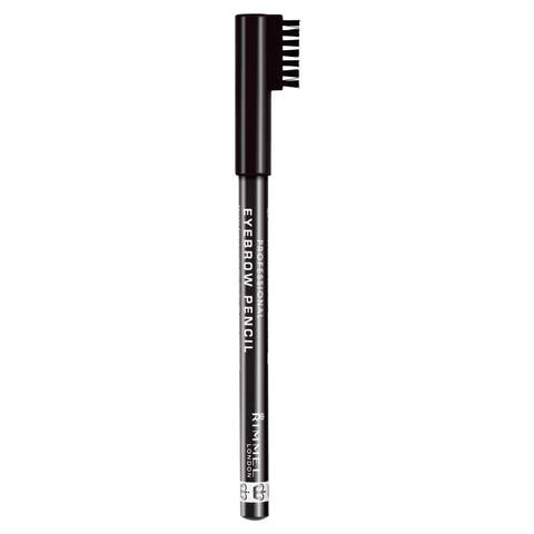 Rimmel London Professional Wenkbrauwpotlood 004 Black