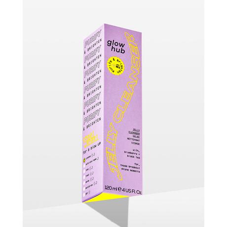 Glow Hub Purify & Brighten Jelly Cleanser 120Ml