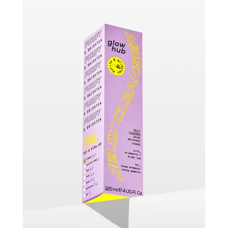 Glow Hub Purify & Brighten Jelly Cleanser 120Ml