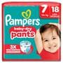 Pampers Baby Dry Pants Luierbroekjes Maat 7 17+ KG 18 stuks