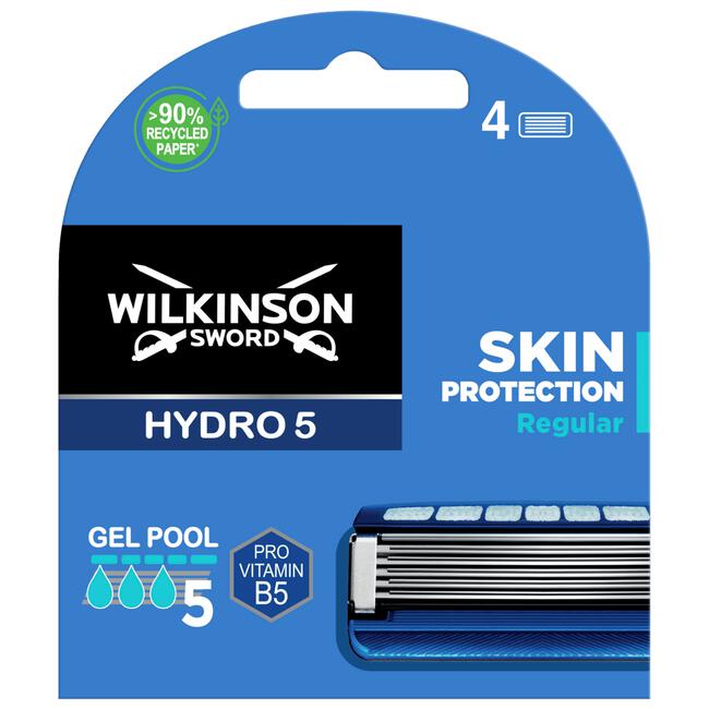 Wilkinson Sword Hydro 5 Scheermesjes Skin Protection 4 stuks