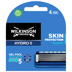 Wilkinson Sword Hydro 5 Scheermesjes Skin Protection 4 stuks