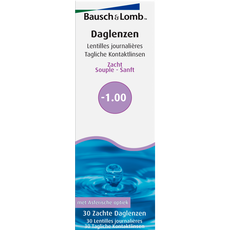 Bausch + Lomb DagLenzen -1,00 30 stuks