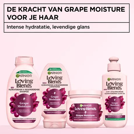 Garnier Loving Blends Grape Moisture Masker 340 ML