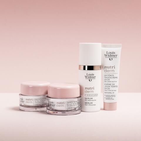 Louis Widmer Nutriderm Dagcrème SPF50 Licht Geparfumeerd 50 ML