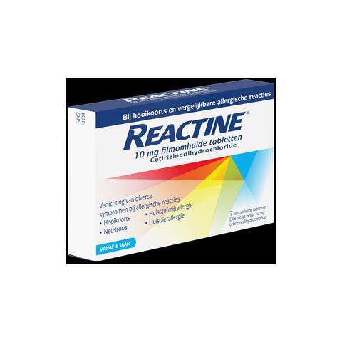 Reactine® 10 MG 7 Tabletten 