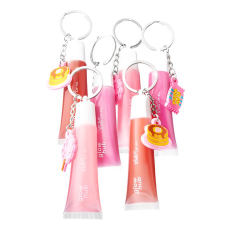 Glow Hub Lip Slip Glossy Lip Oil Raspberry 12Ml