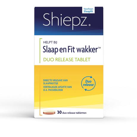 Shiepz Slaapfit 30 tabletten
