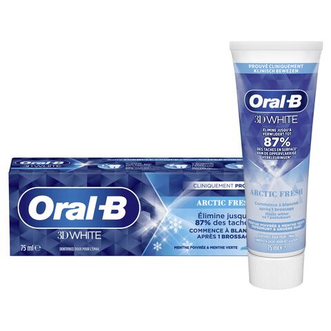 Oral-B 3D White Arctic Fresh Tandpasta 75 ML