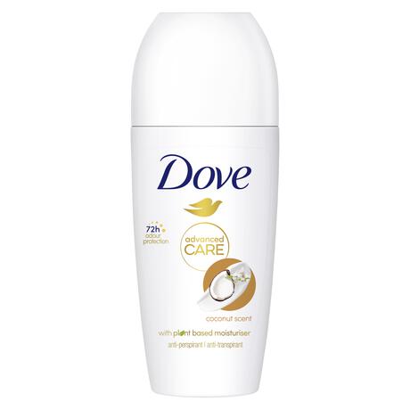 Dove Advanced Care Coconut & Jasmin Anti-transpirant Deodorant Roller 50 ML