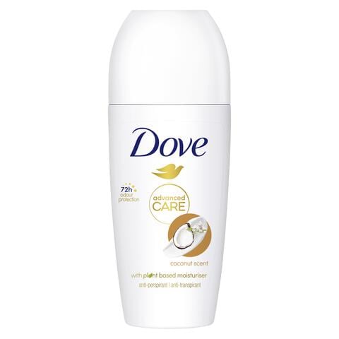 Dove Advanced Care Coconut & Jasmin Anti-transpirant Deodorant Roller 50 ML