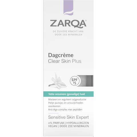 ZARQA Sensitive Dagcrème Clear Skin Plus 50 Ml