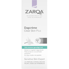 ZARQA Sensitive Dagcrème Clear Skin Plus 50 Ml