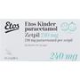 Etos Kinderparacetamol 240 mg Zetpil