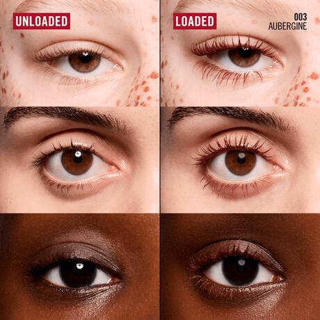 Rimmel London Kind & Free Lash Loader Mascara - Bordeaux - 003 Aubergine