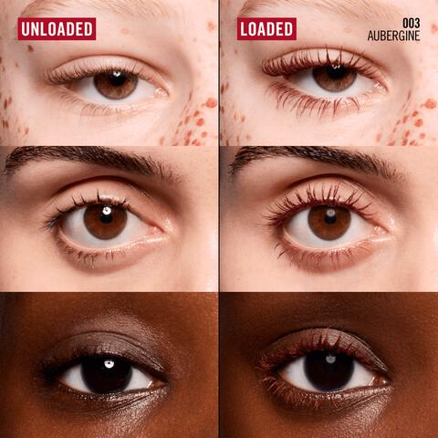 Rimmel London Kind & Free Lash Loader Mascara - Bordeaux - 003 Aubergine