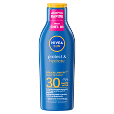NIVEA SUN Zonnebrand Protect & Hydrate Zonnemelk SPF30 200 ML