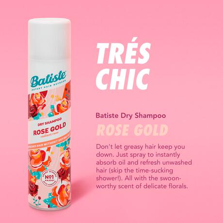 Batiste Rose Gold Droogshampoo 200 ML