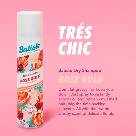 Batiste Rose Gold Droogshampoo 200 ML