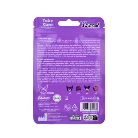 Fancy Label Kuromi Anti Blemish Patches 20 Stuks