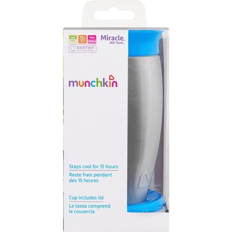 Munchkin 360 Steel Drink Cup