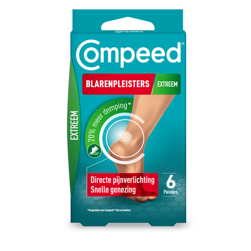 Compeed Blarenpleister Extreem 6 stuks