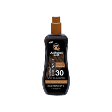 Australian Gold Instant Bronzer Zonnebrand Spray Gel SPF30 237 ML