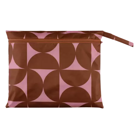 ETOS 3 in 1 regenponcho roze bruin