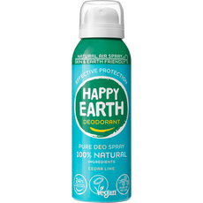 Happy Earth 100% Natuurlijke Air Spray Cedar Lime 100 ML