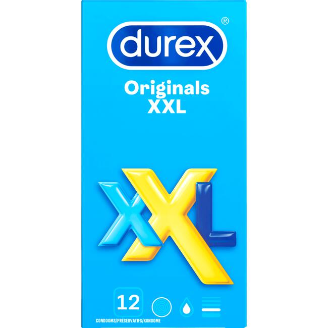 Durex XXL Condooms 12 Stuks